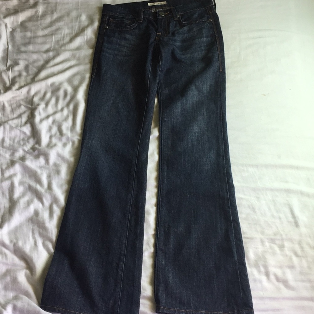 Anonme Blue Stacy Bootcut Jeans Size 27